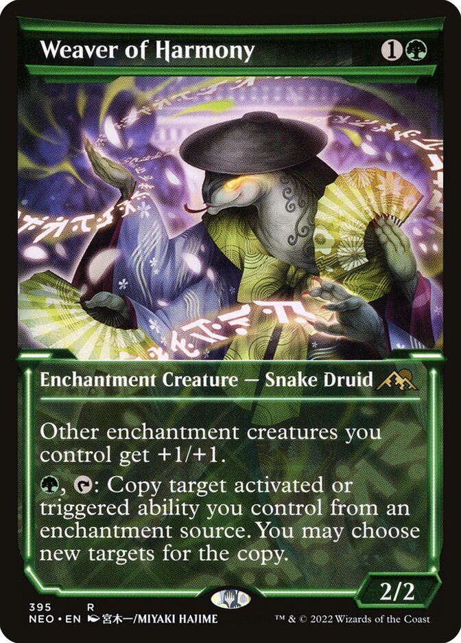 Weaver of Harmony - Showcase - Foil