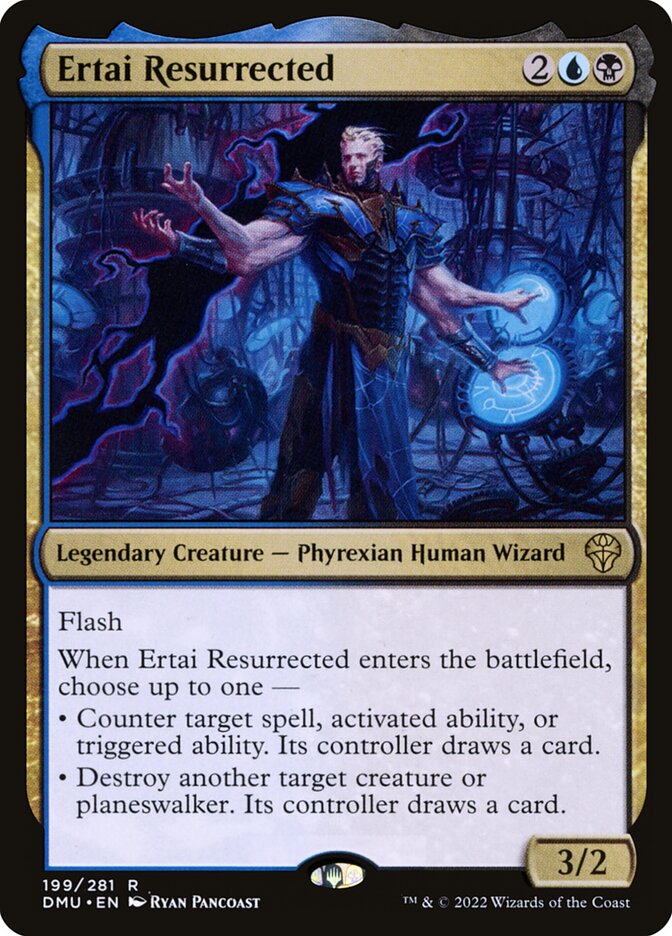Ertai Resurrected - Foil