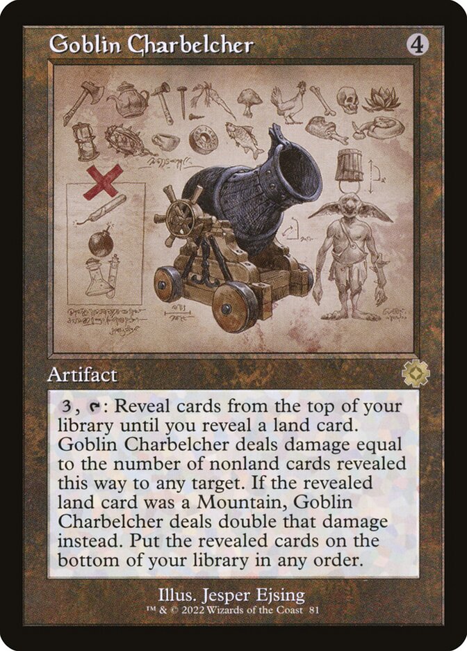 Goblin Charbelcher - Schematic - Foil