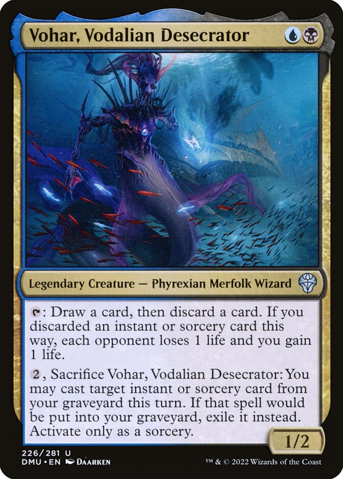 Vohar, Vodalian Desecrator - Foil
