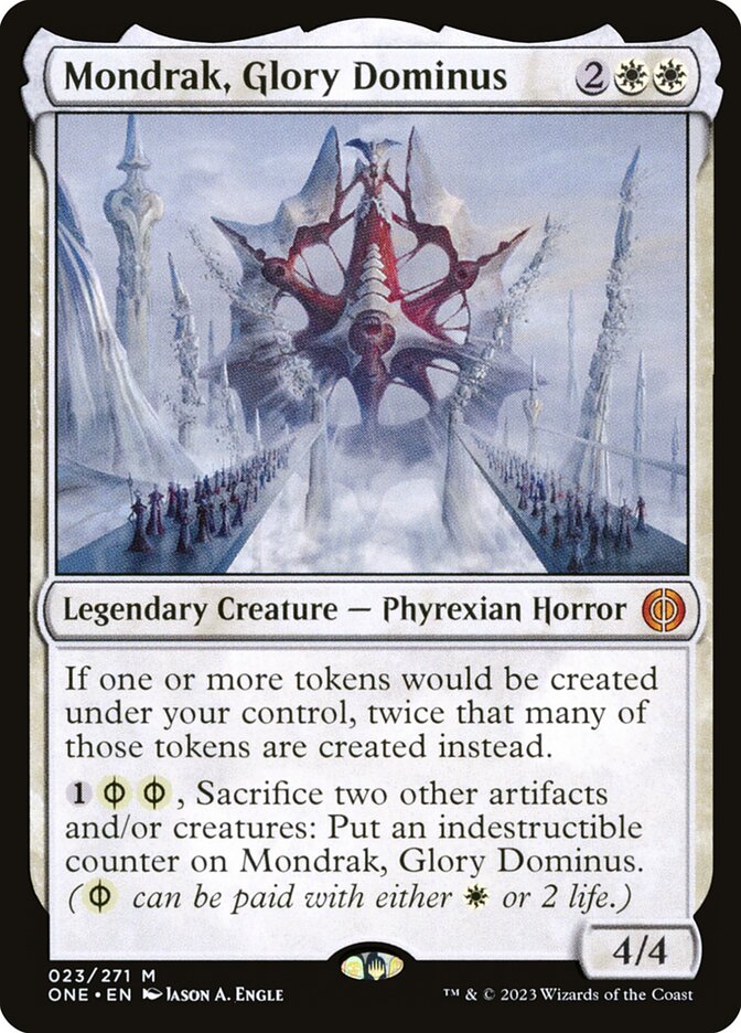 Mondrak, Glory Dominus - Foil