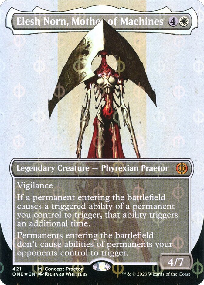 Elesh Norn, Mother of Machines - Compleat - Foil