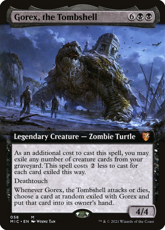 Gorex, the Tombshell - Extended Art