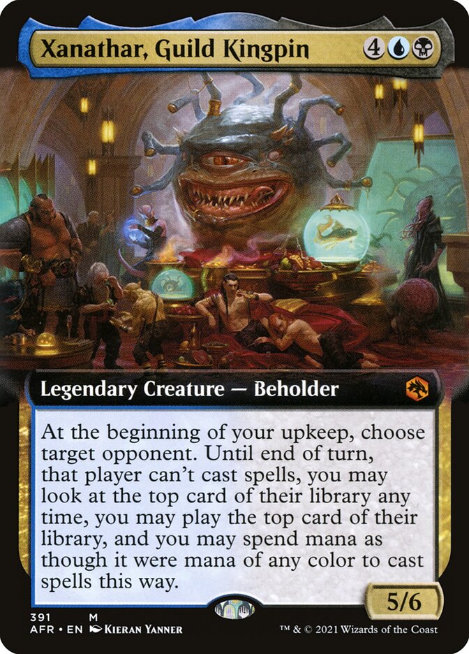 Xanathar, Guild Kingpin - Extended Art - Foil