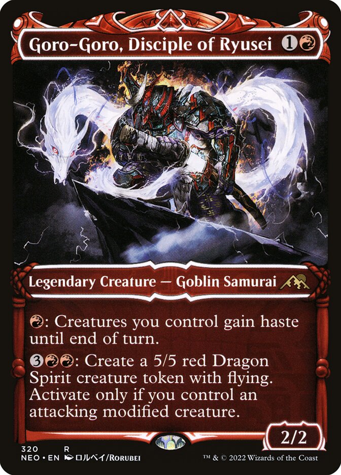 Goro-Goro, Disciple of Ryusei - Showcase - Foil