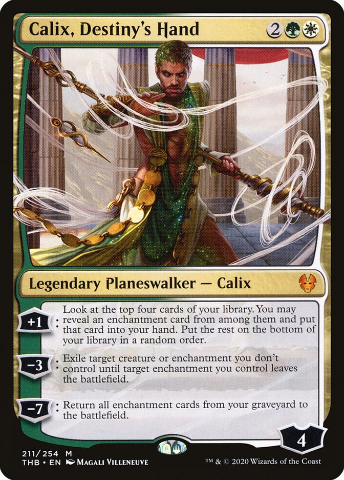 Calix, Destiny's Hand - Foil