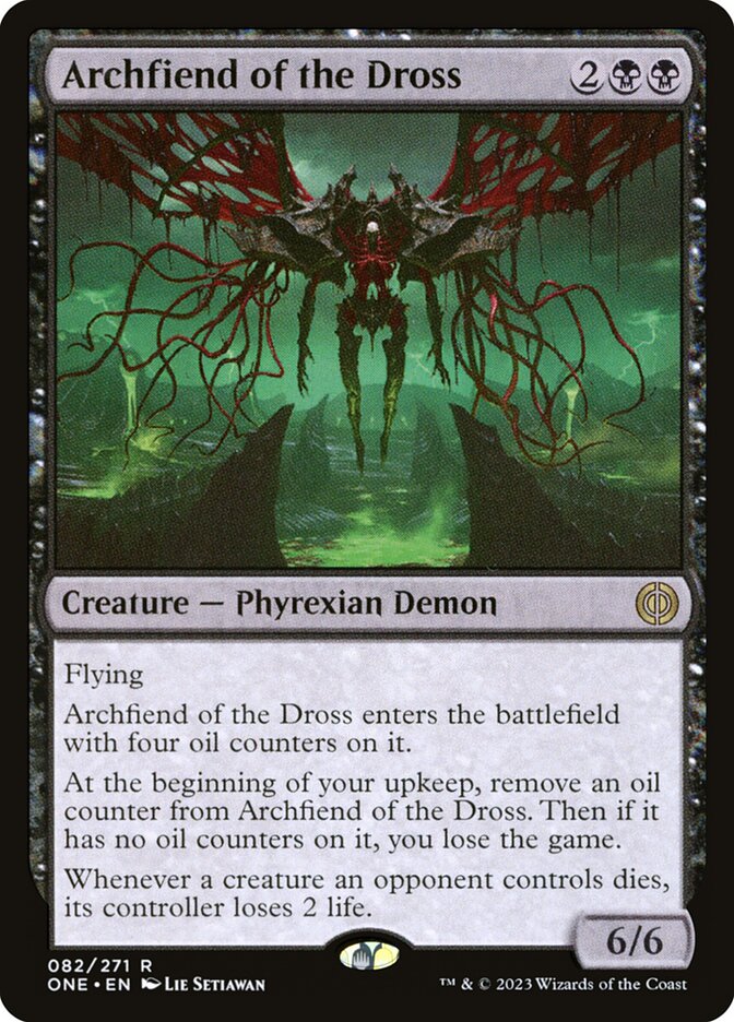Archfiend of the Dross - Foil