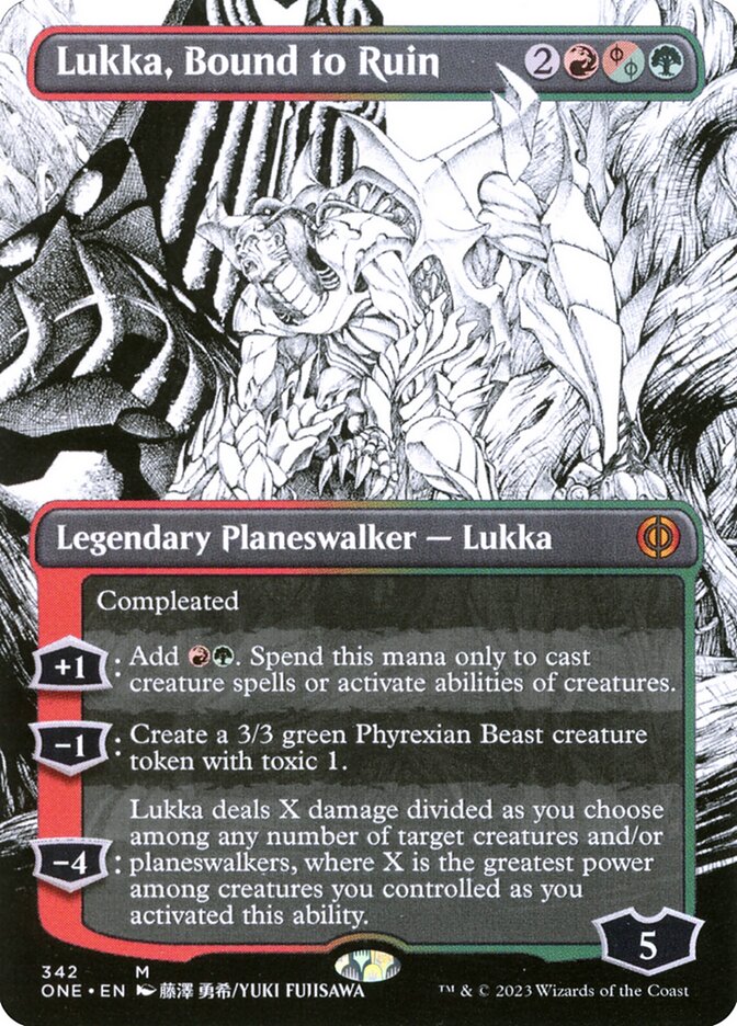 Lukka, Bound to Ruin - Borderless