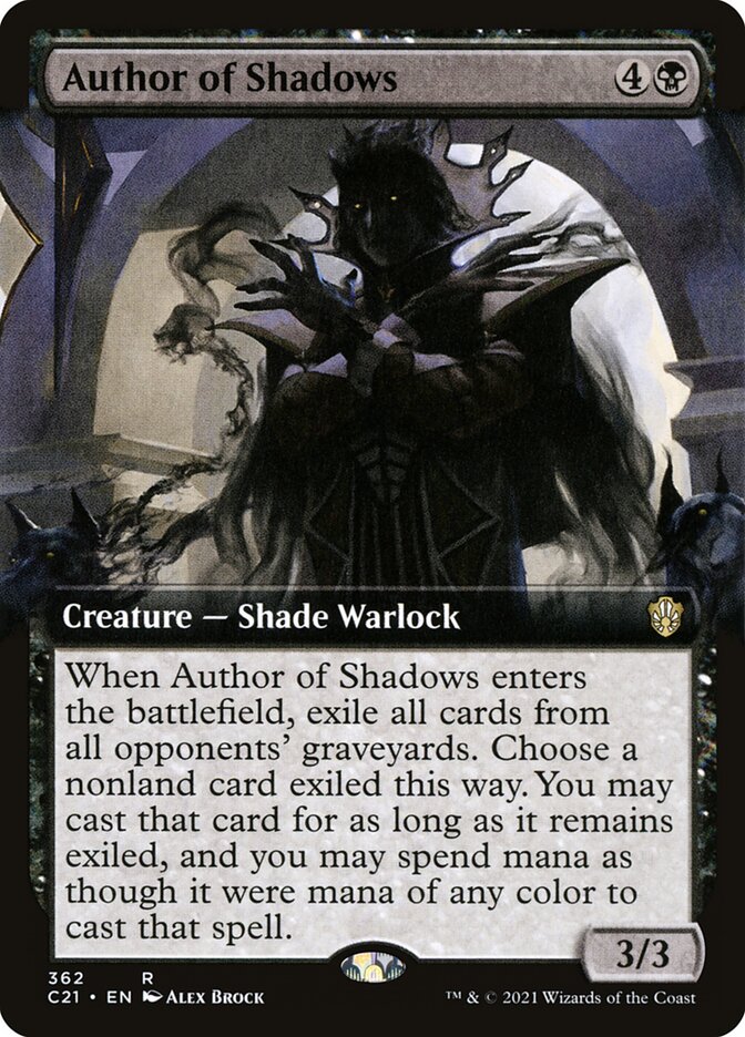 Author of Shadows - Extended Art