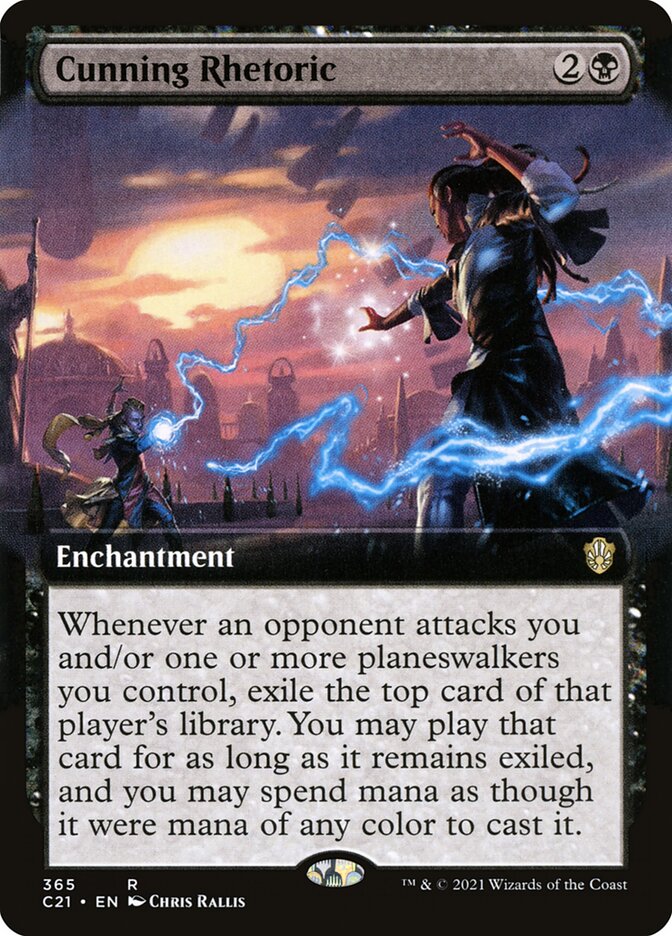 Cunning Rhetoric - Extended Art