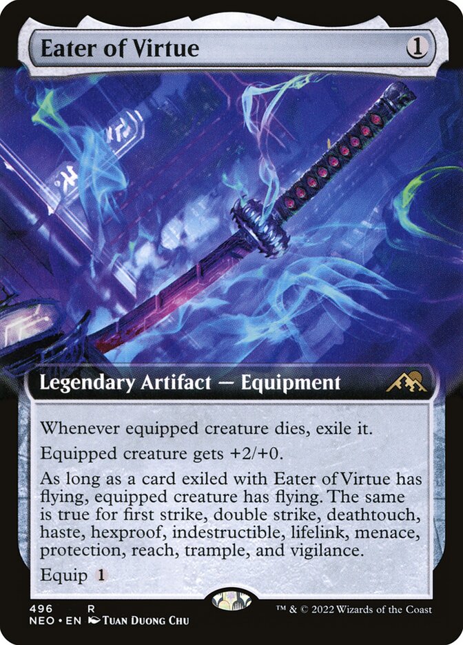 Eater of Virtue - Extended Art