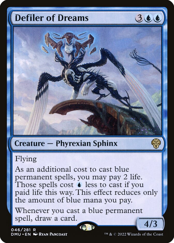 Defiler of Dreams - Foil