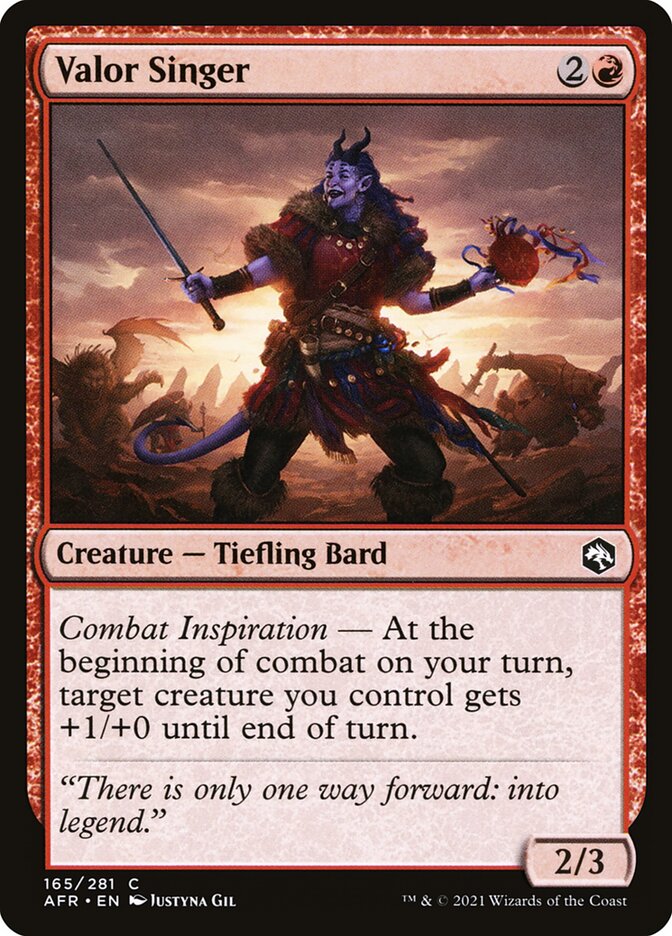 Valor Singer - Foil