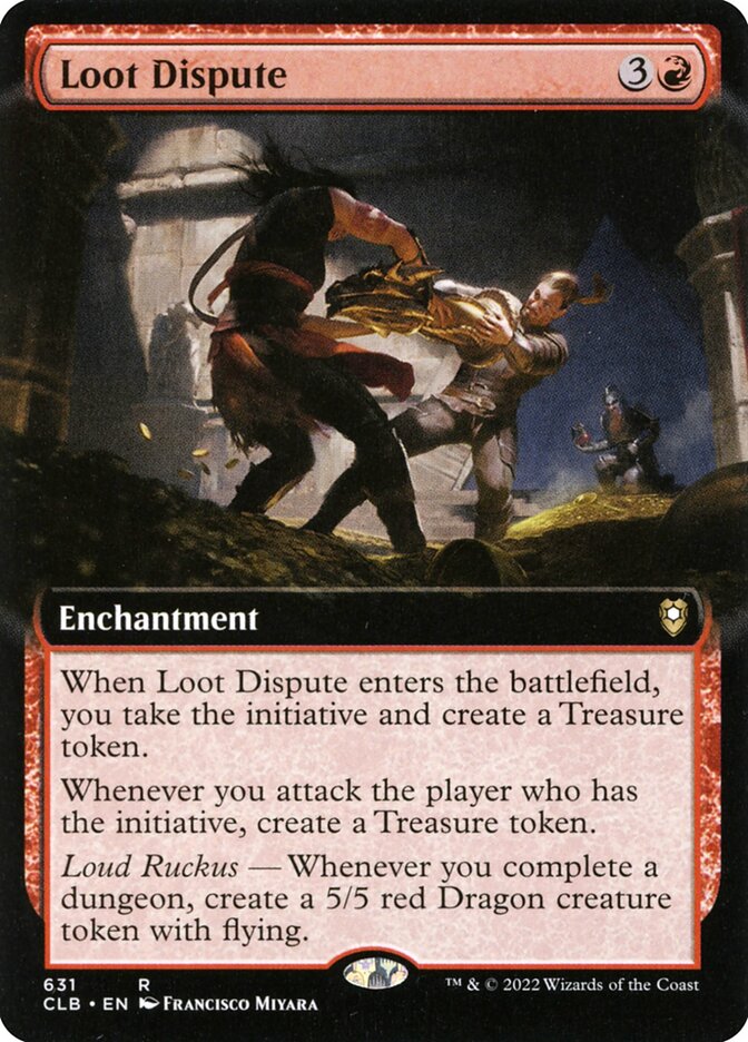 Loot Dispute - Extended Art