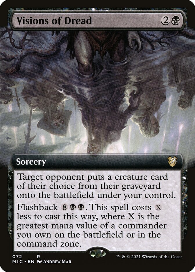 Visions of Dread - Extended Art