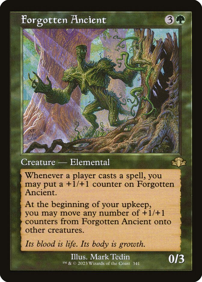 Forgotten Ancient - Retro Frame