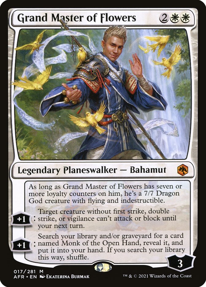 Grand Master of Flowers - Foil