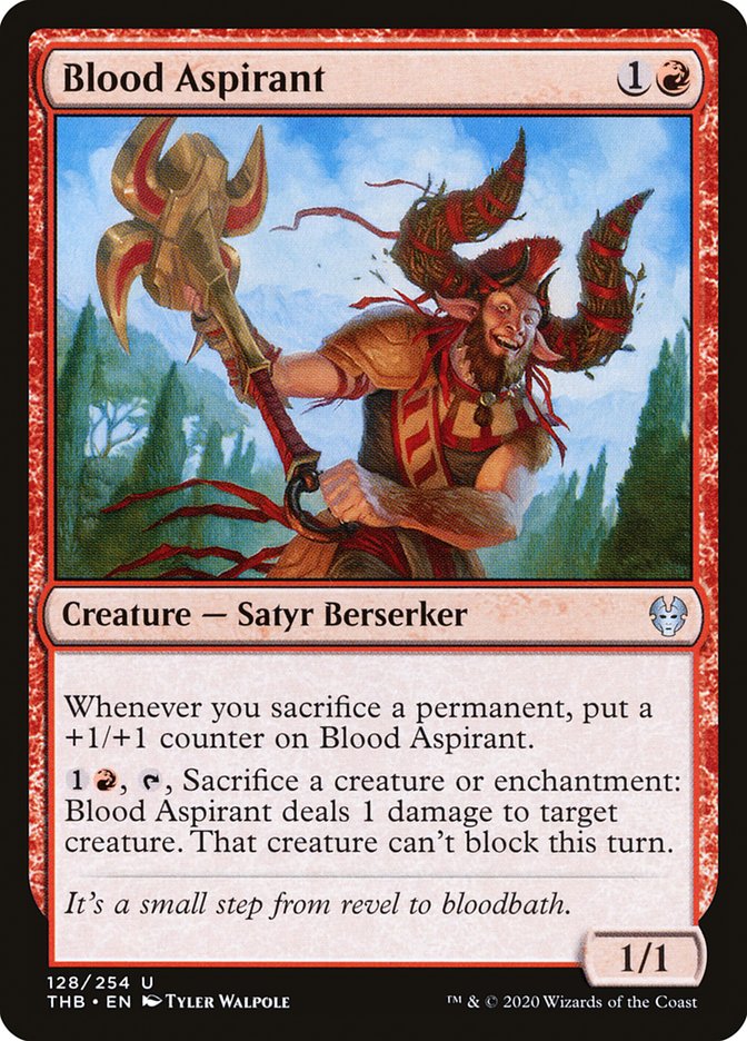 Blood Aspirant - Foil