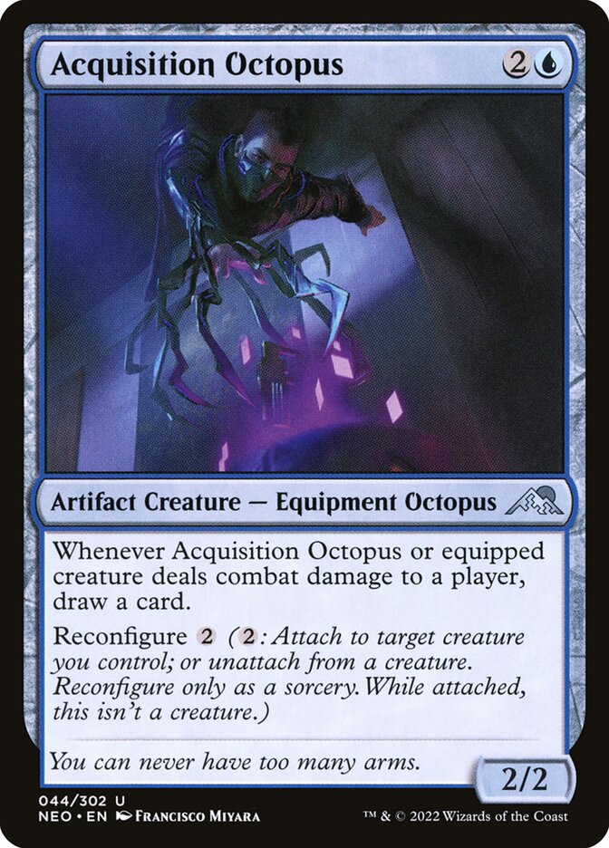 Acquisition Octopus - Foil