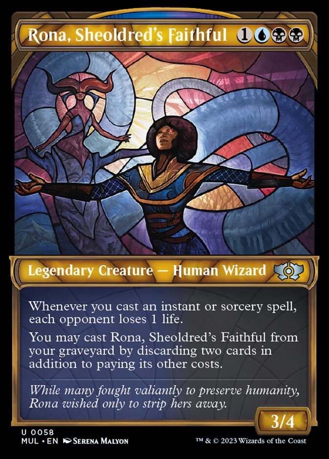 Rona, Sheoldred's Faithful - Showcase