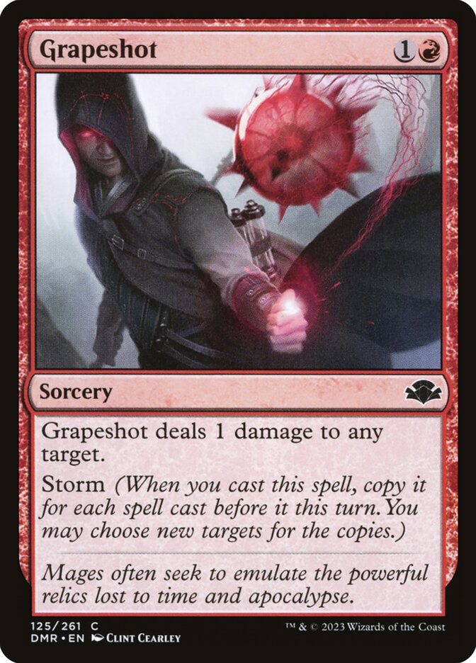 Grapeshot - Foil