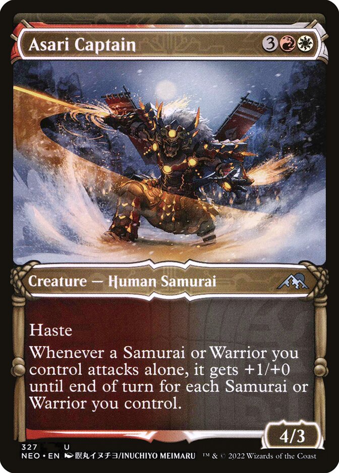 Asari Captain - Showcase