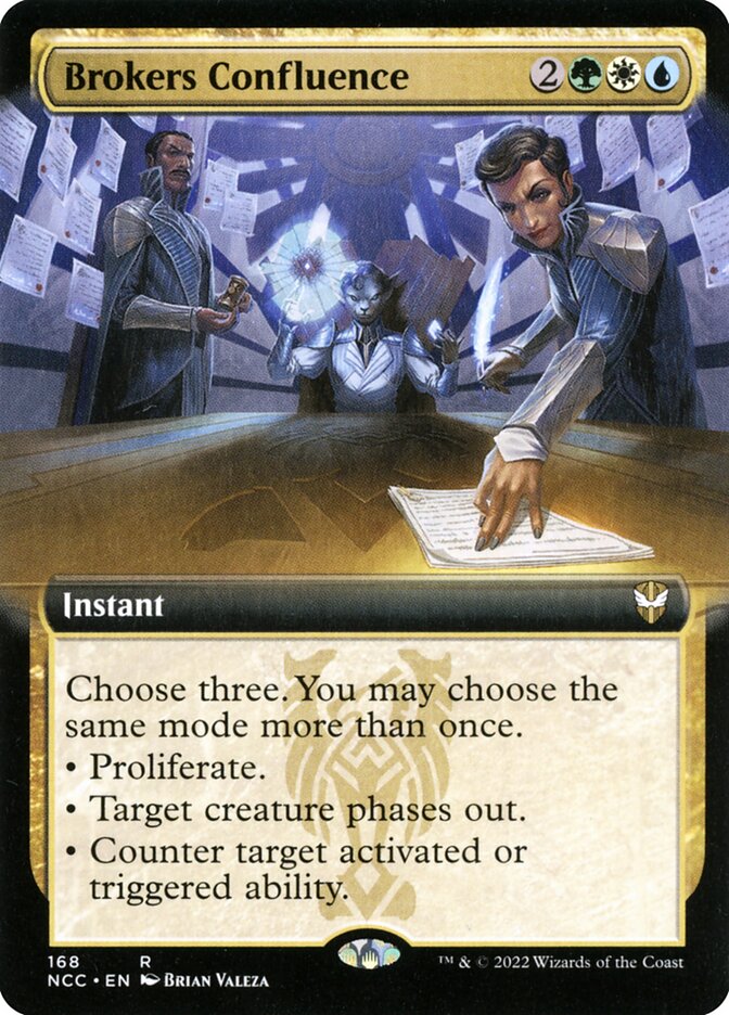 Brokers Confluence - Extended Art