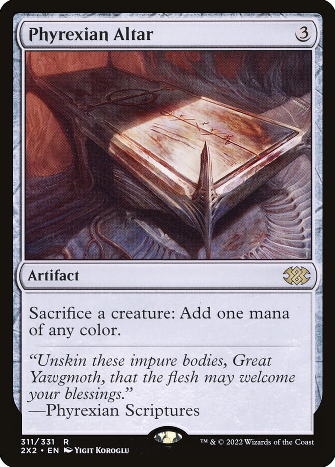Phyrexian Altar - Foil