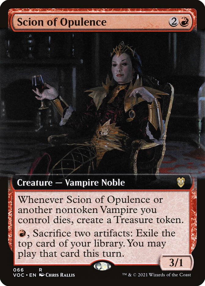 Scion of Opulence - Extended Art
