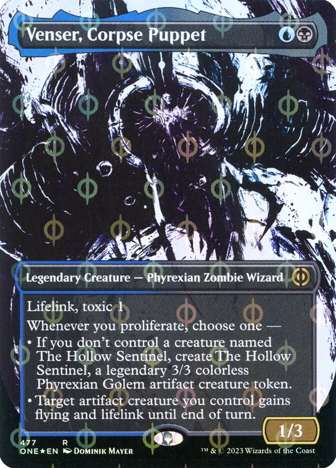 Venser, Corpse Puppet - Compleat - Foil