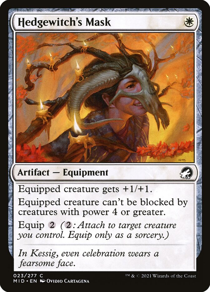 Hedgewitch's Mask - Foil