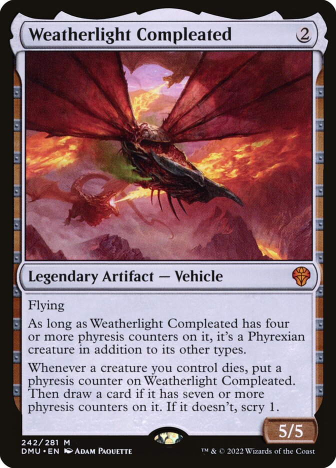 Weatherlight Compleated - Foil