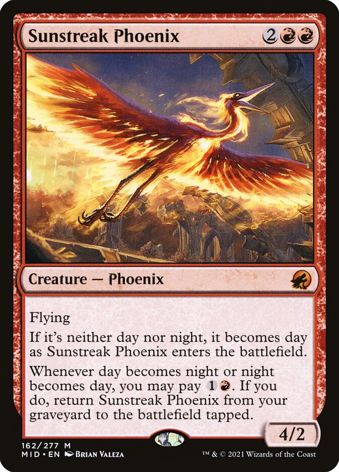 Sunstreak Phoenix - Foil