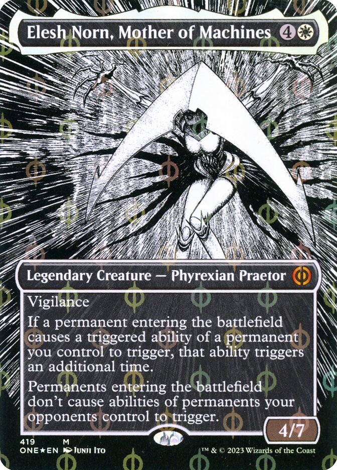 Elesh Norn, Mother of Machines - Compleat - Foil