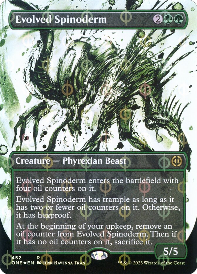 Evolved Spinoderm - Compleat - Foil