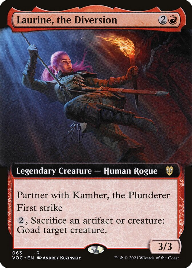 Laurine, the Diversion - Extended Art
