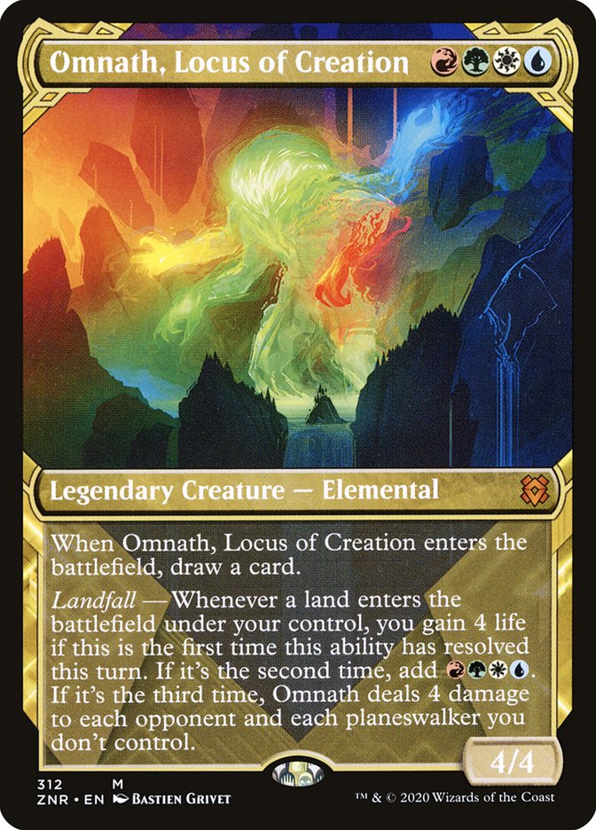 Omnath, Locus of Creation - Showcase