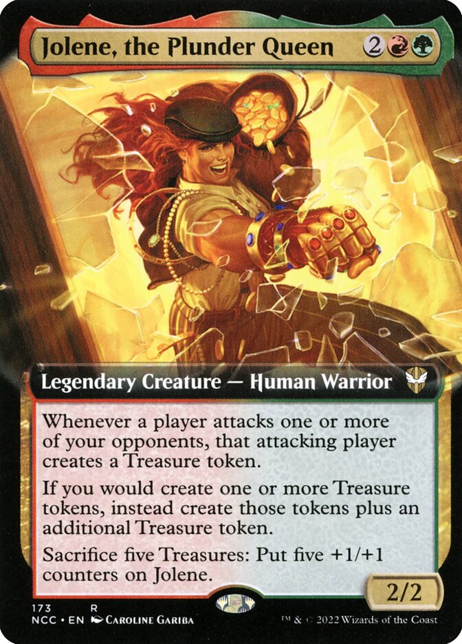 Jolene, the Plunder Queen - Extended Art