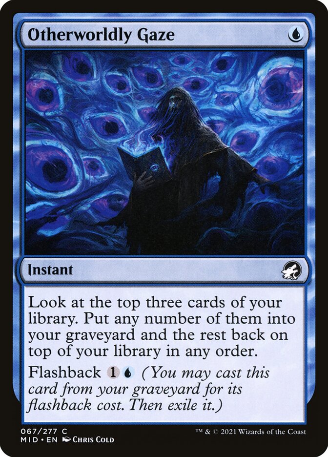 Otherworldly Gaze - Foil