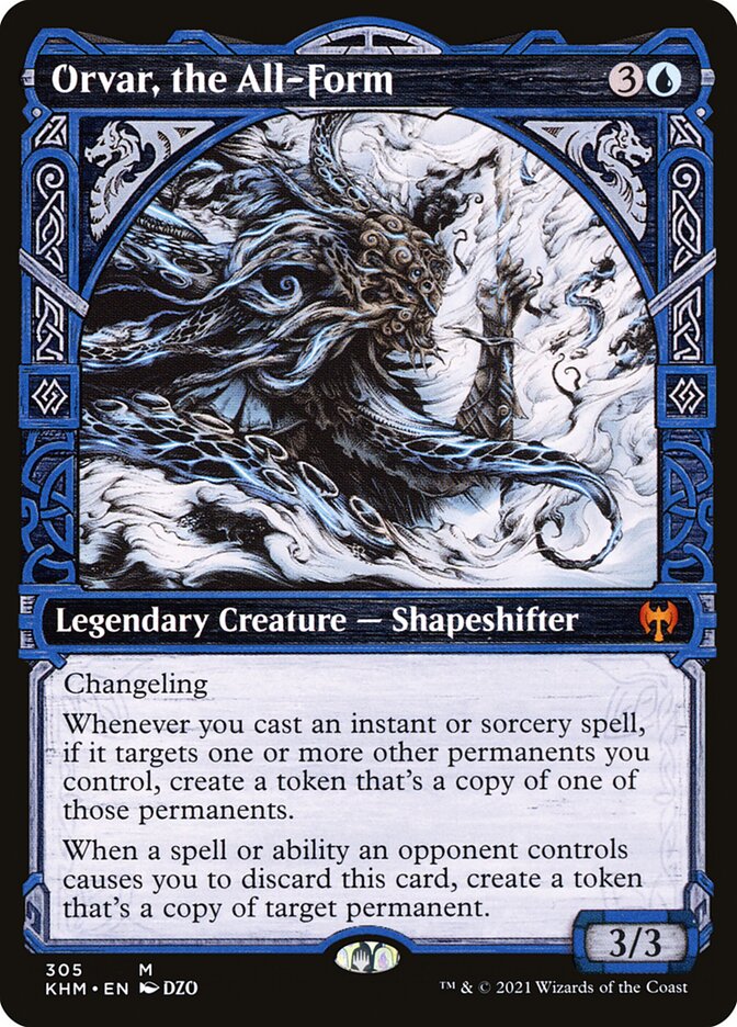 Orvar, the All-Form - Showcase - Foil