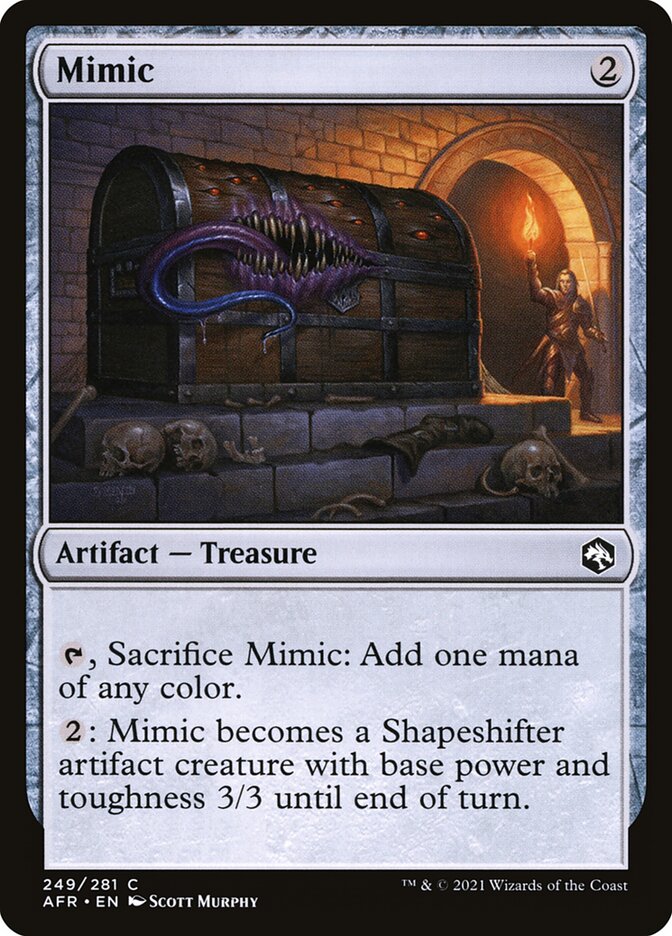Mimic - Foil