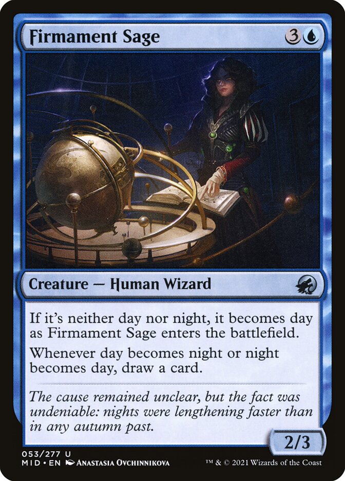 Firmament Sage - Foil