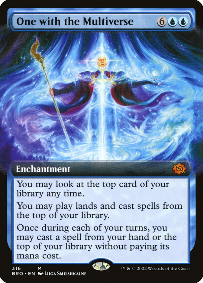 One with the Multiverse - Extended Art