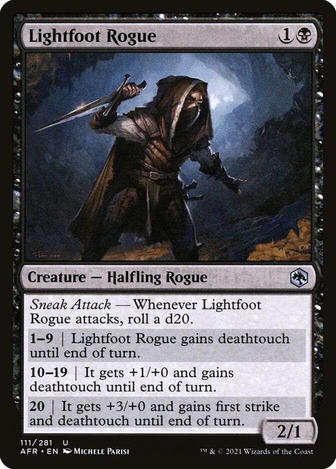 Lightfoot Rogue - Foil