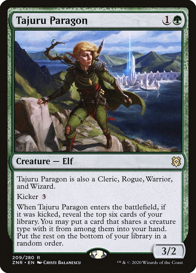 Tajuru Paragon - Foil