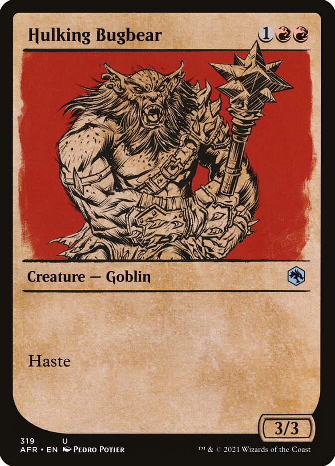 Hulking Bugbear - Showcase - Foil