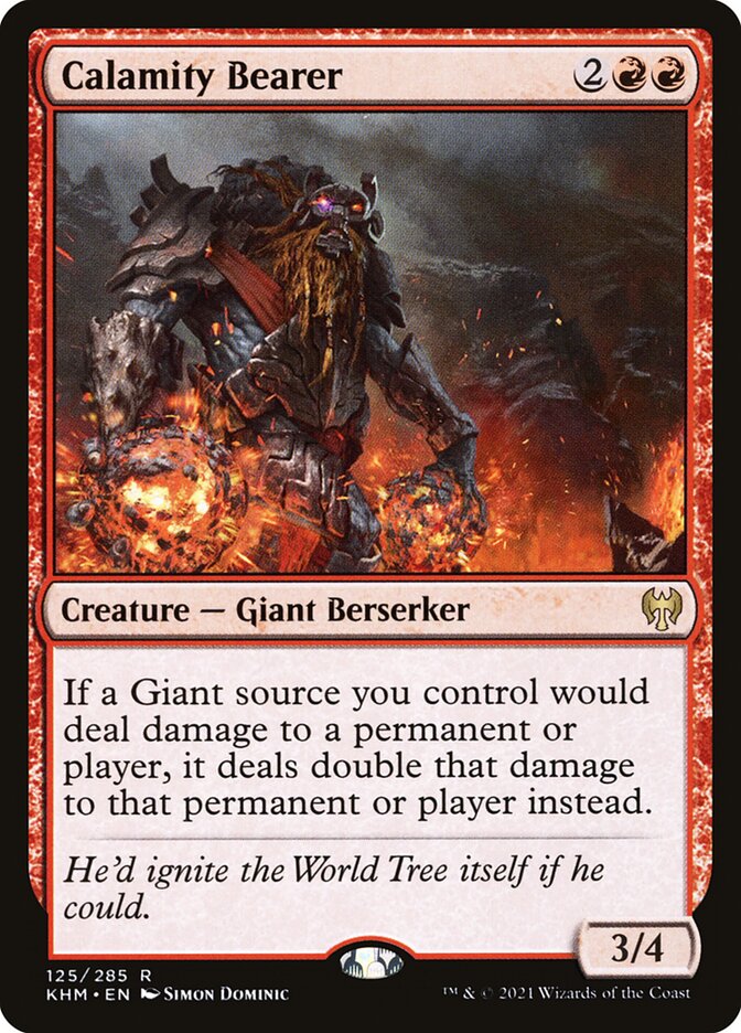 Calamity Bearer - Foil