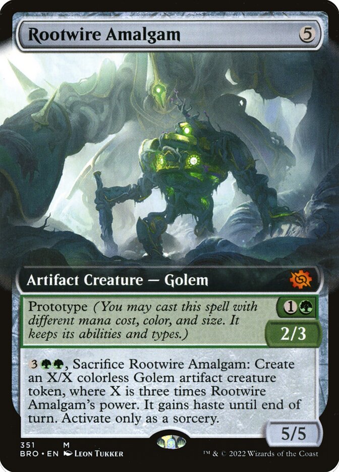 Rootwire Amalgam - Extended Art
