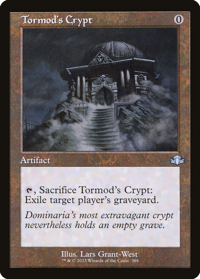 Tormod's Crypt - Retro Frame - Foil