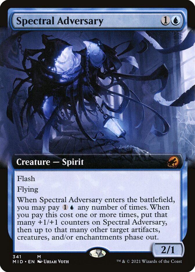 Spectral Adversary - Extended Art
